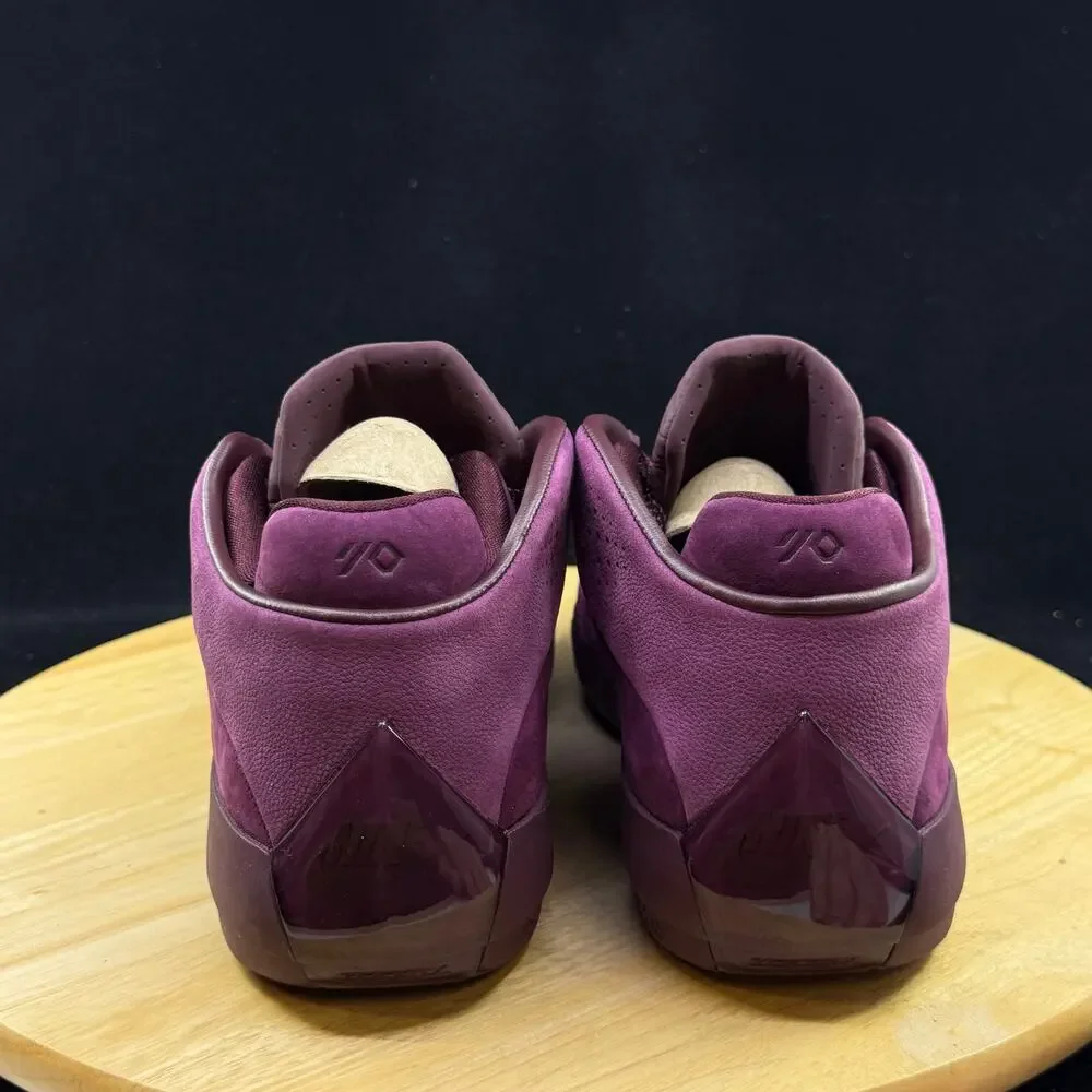 Nike Air Jordan 40 Bordeaux Burgundy Crush HM9931-601 Mens Size 8.5 DS
